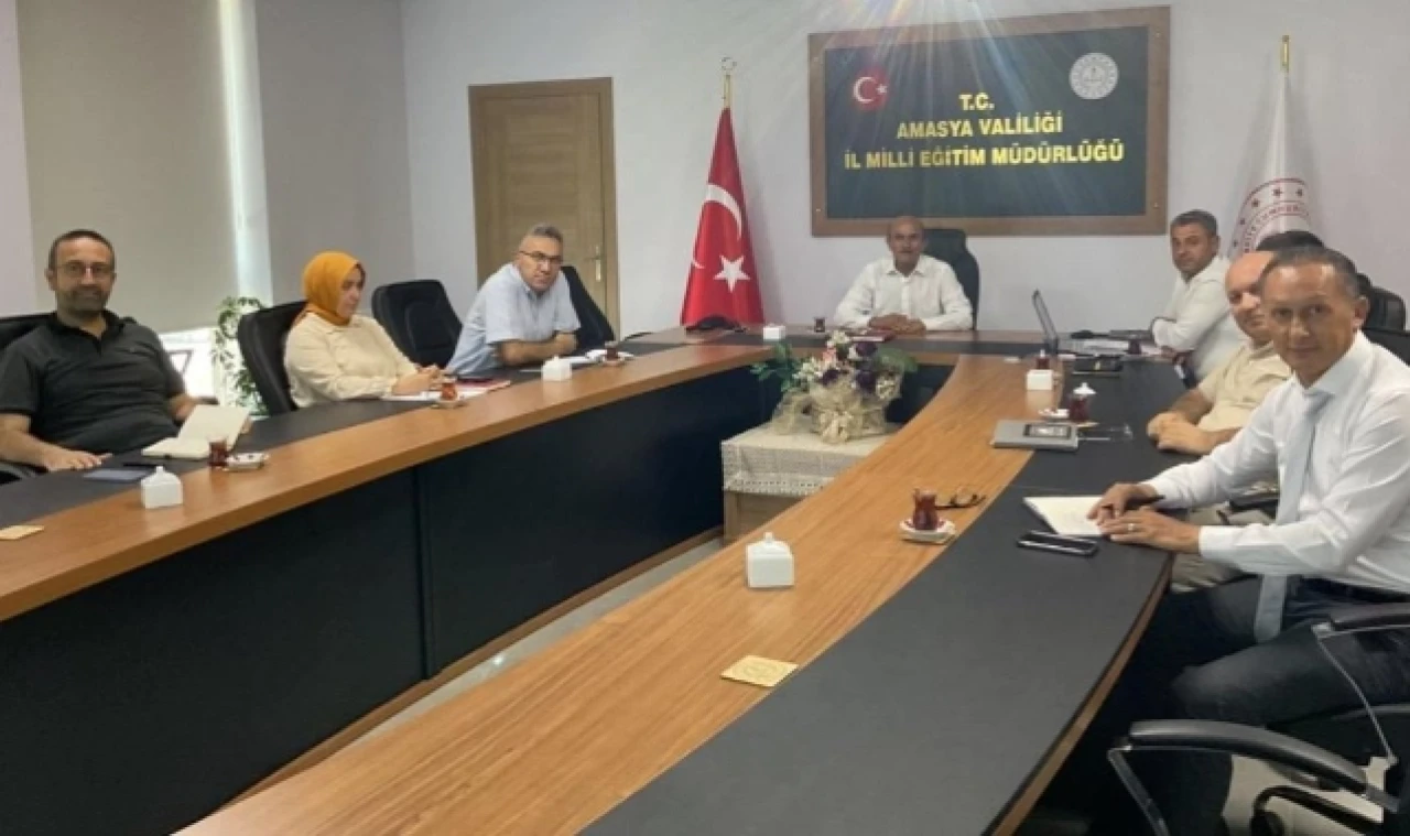 Destekleme ve yerleştirme kursları komisyon toplantısı yapıldı