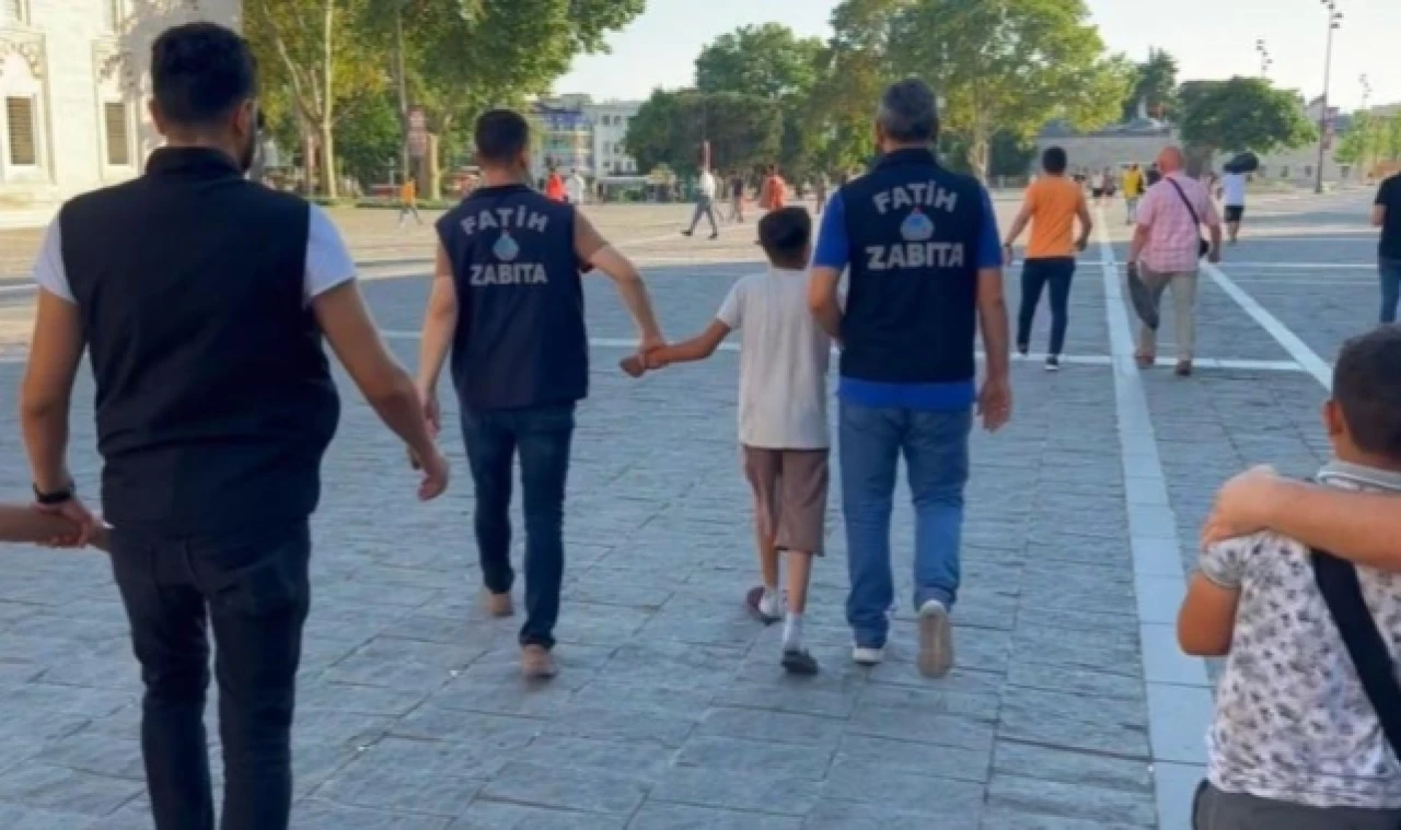 Dilendirilen 83 çocuk muhafaza altında