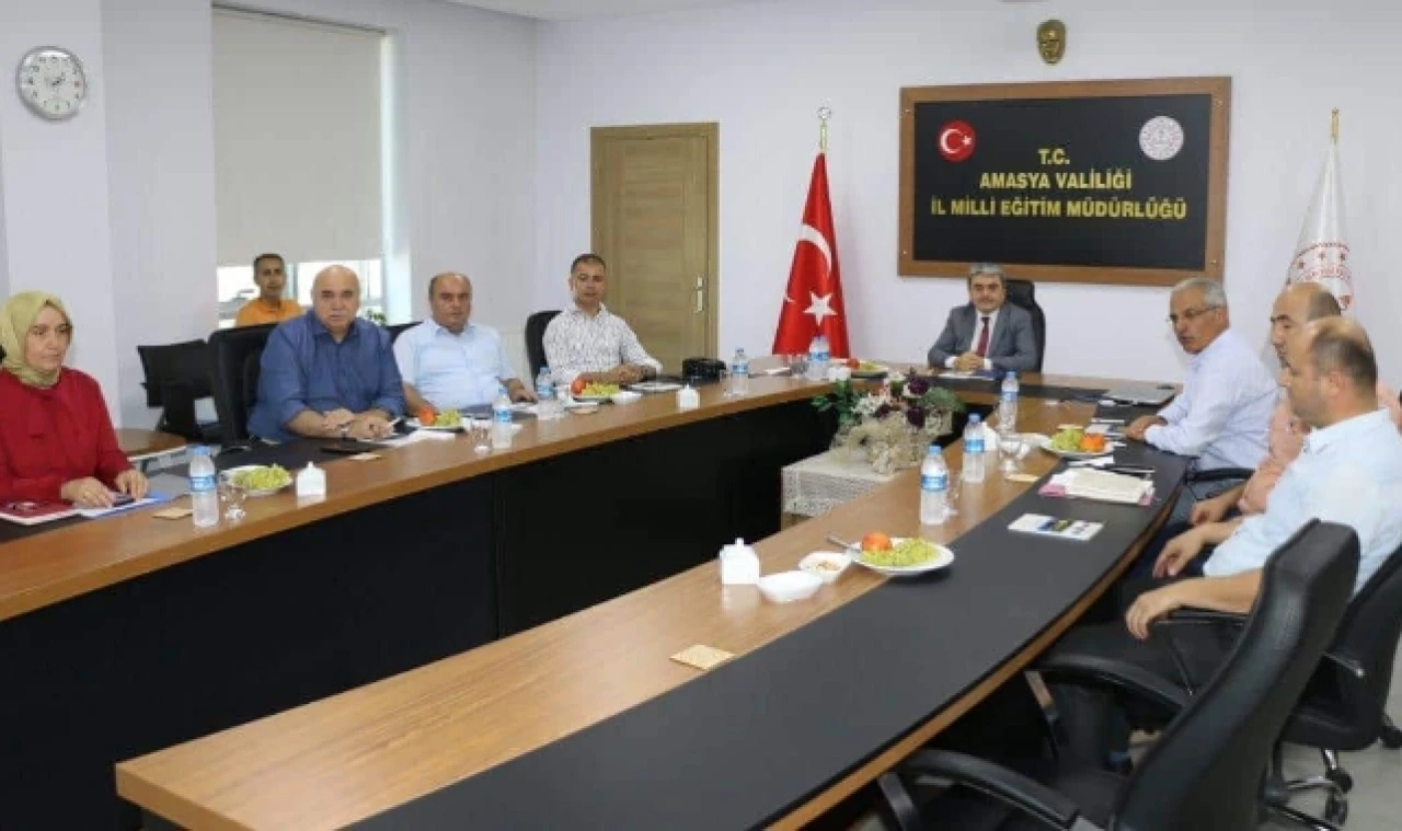 Eğitim- Öğretim Değerlendirme Toplantısı Yapıldı
