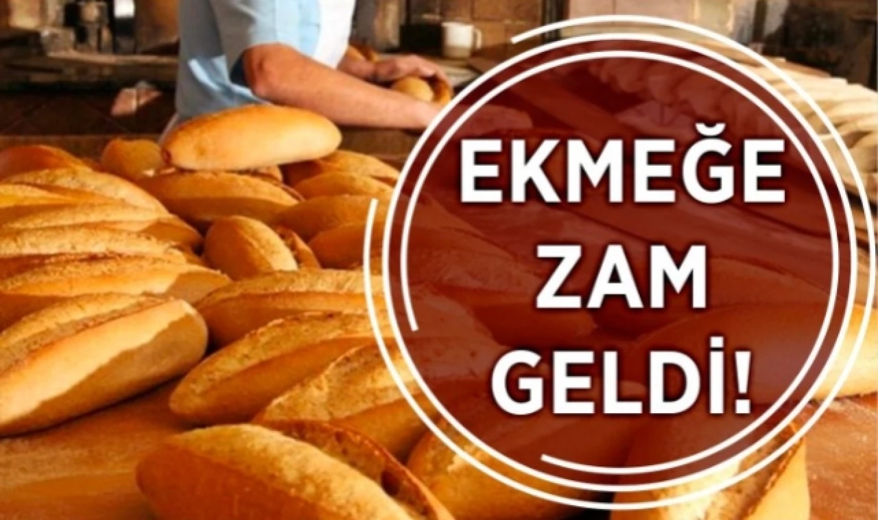 Ekmek 7,5 TL
