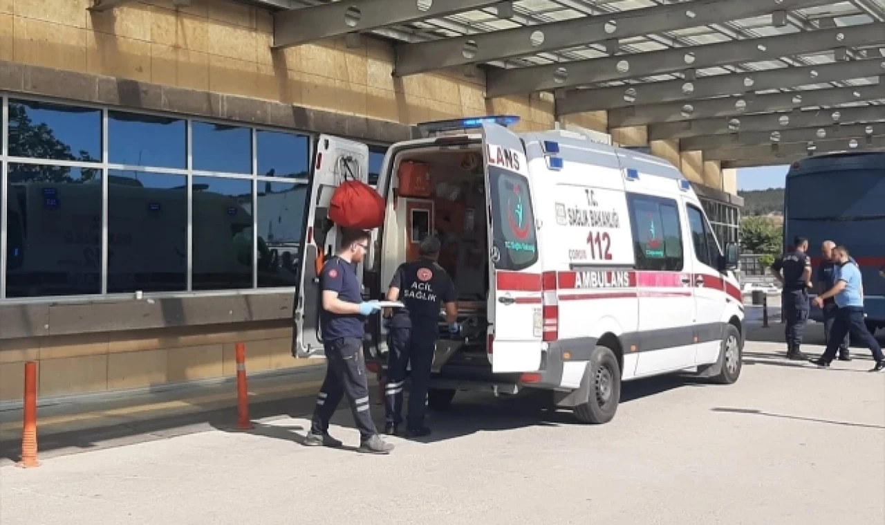 Elektrik akımına kapılarak yüksekten düşen kişi ağır yaralandı
