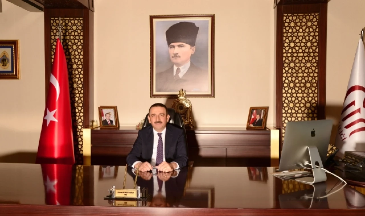 Eski Hamamözü Kaymakamı Zonguldak Valiliğine Atandı