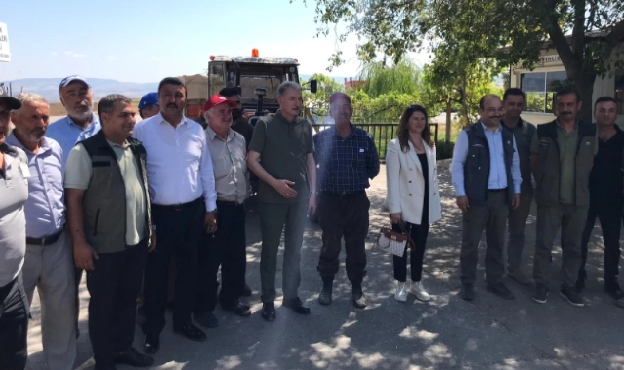 Genel Müdür Güldal Merzifon’da