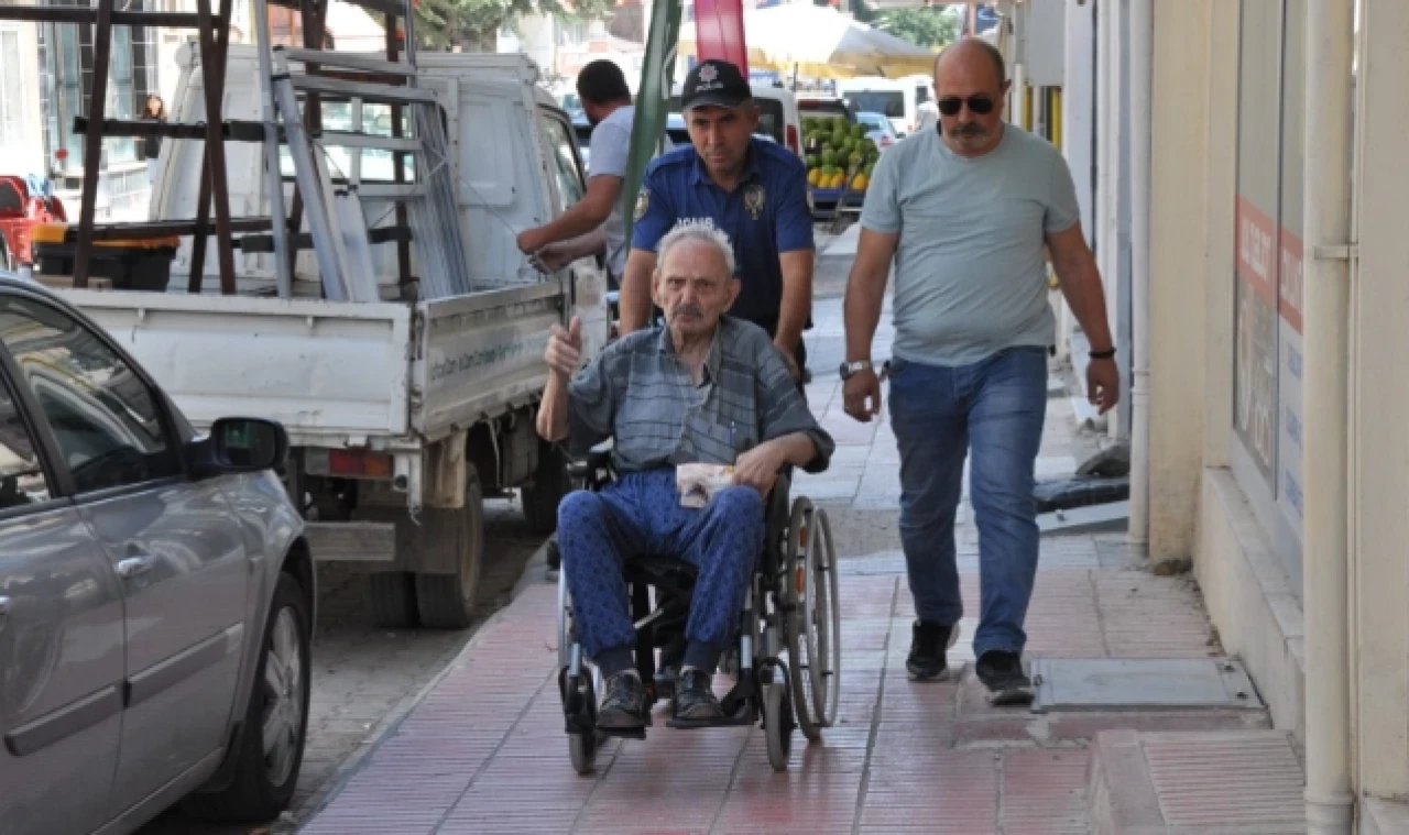 Gümüşhacıköy’de kaybolan 91 yaşındaki adam bulundu!