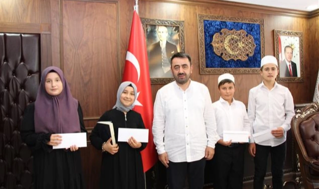 Güzel Okuma Yarışmaları Yapıldı
