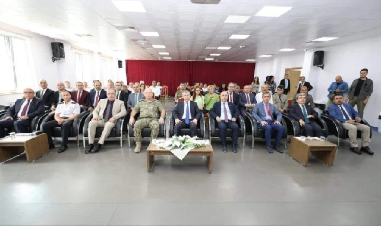 Hayat boyu öğrenme il toplantısı gerçekleştirildi