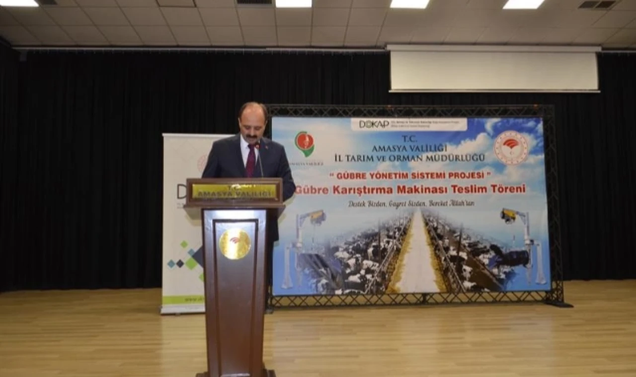 Hayvancılık alanında da gelişiyoruz
