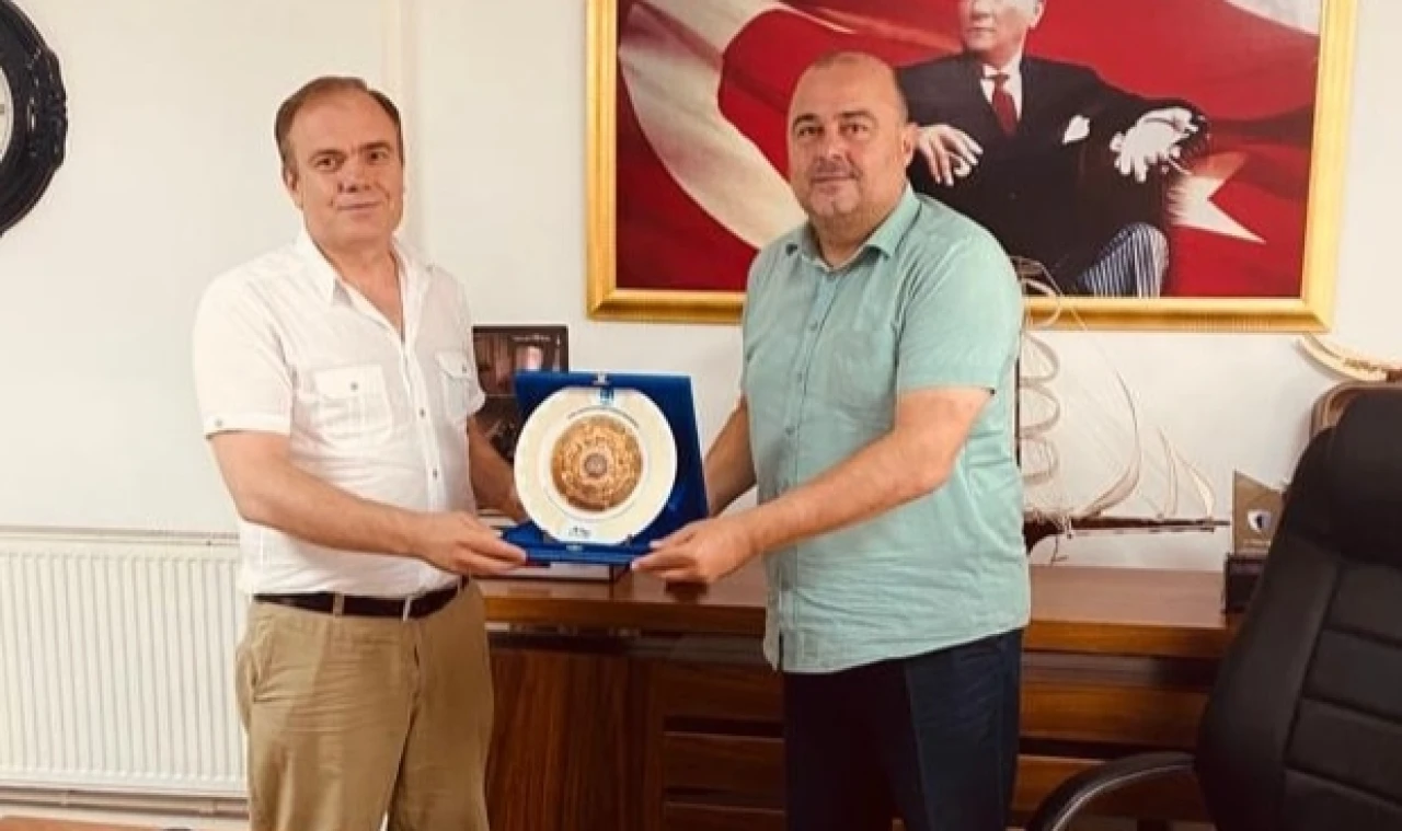Hizmetlerinden dolayı teşekkür edildi