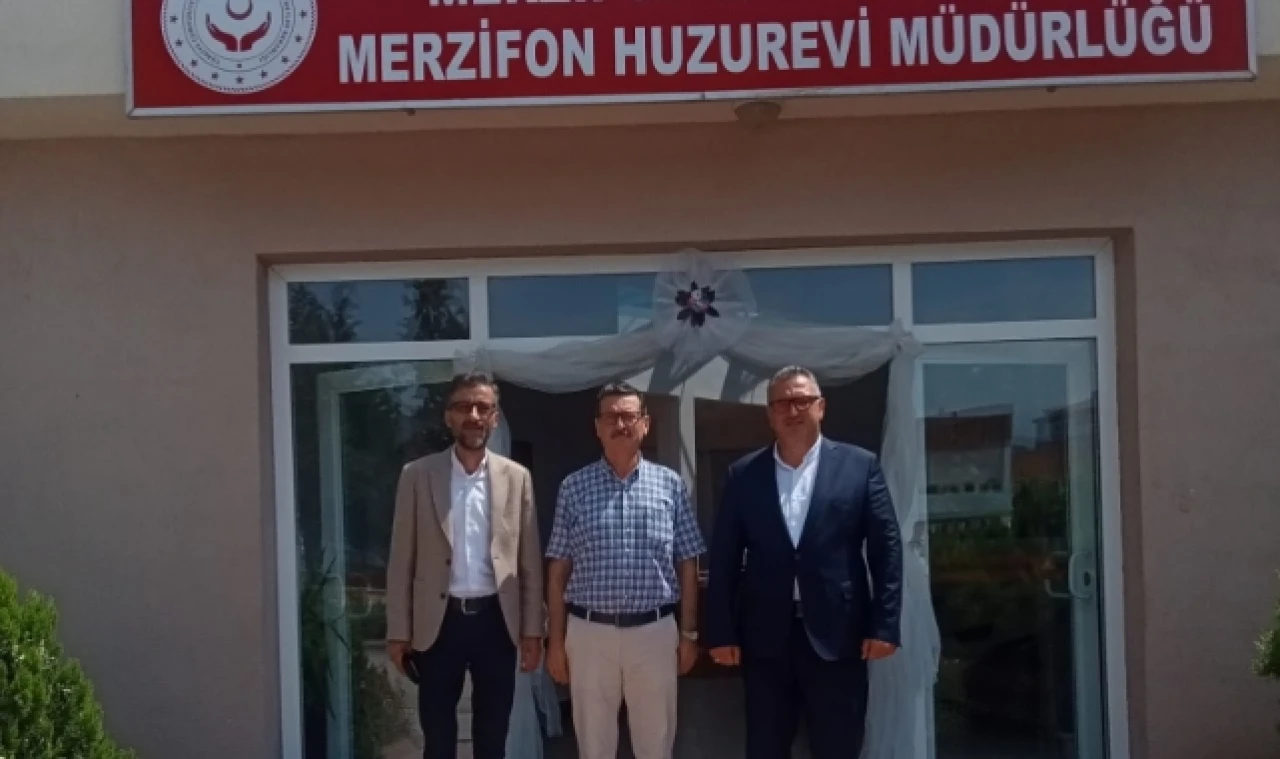 Huzurevi'nin, ihtiyaç ve talepleri istişare edildi!