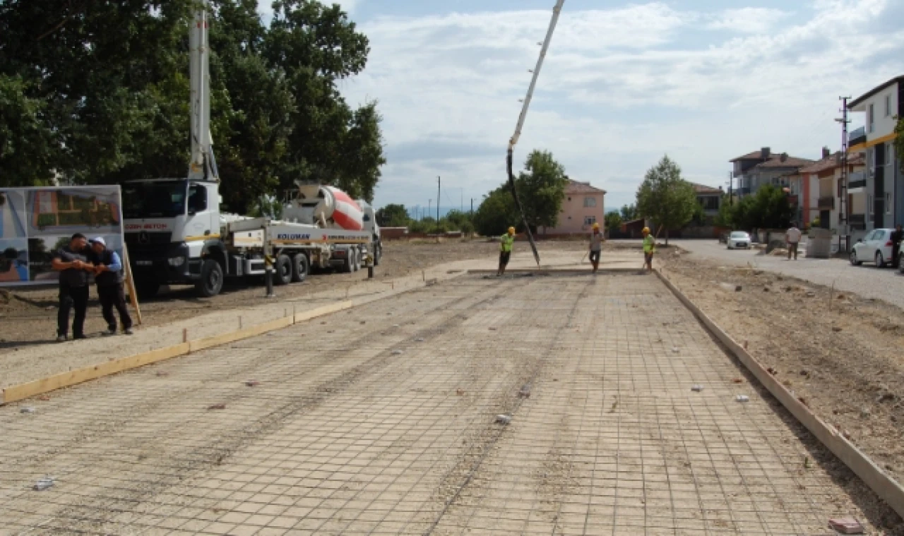 İlçenin En Büyük 3. Parkının Temeli Atıldı