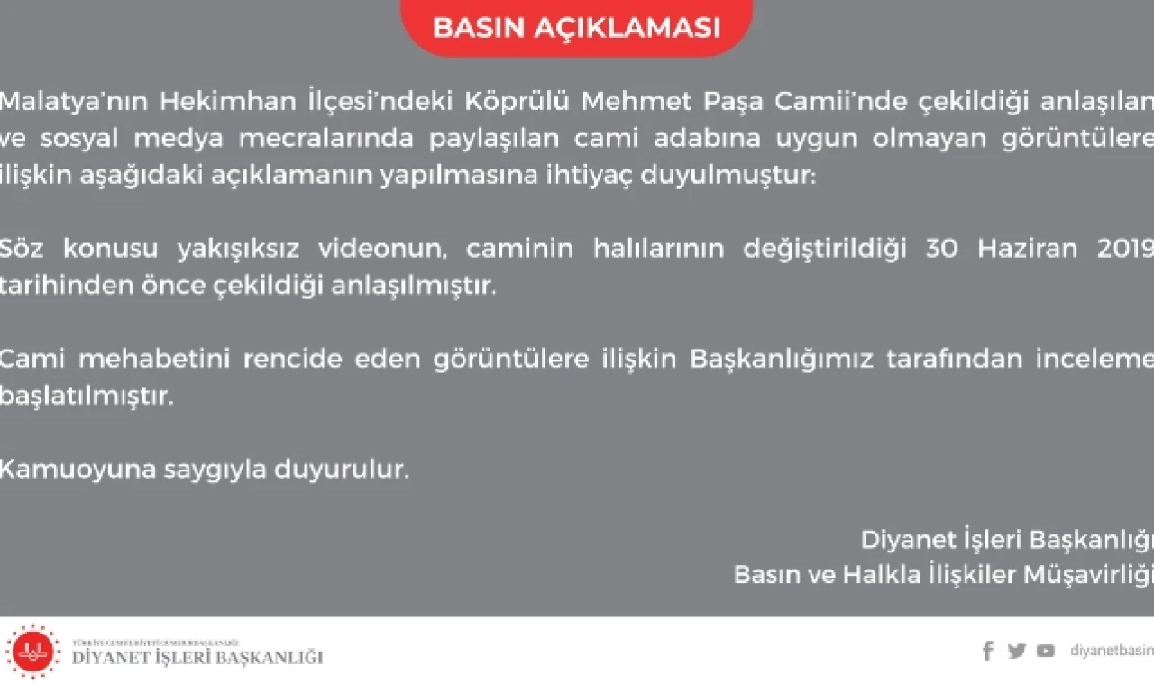 İnceleme Başlatıldı!