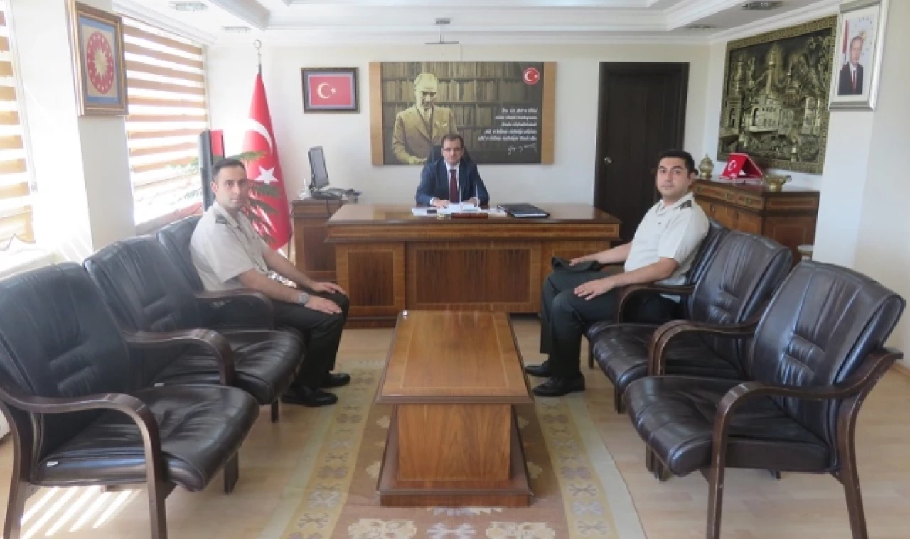 İncesu'dan Güldoğan'a ziyaret