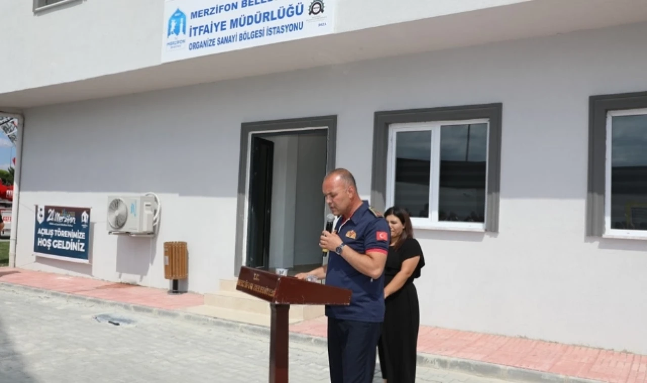 "İtfaiyecilik, ateşten gömlek giyenlerin mesleğidir"