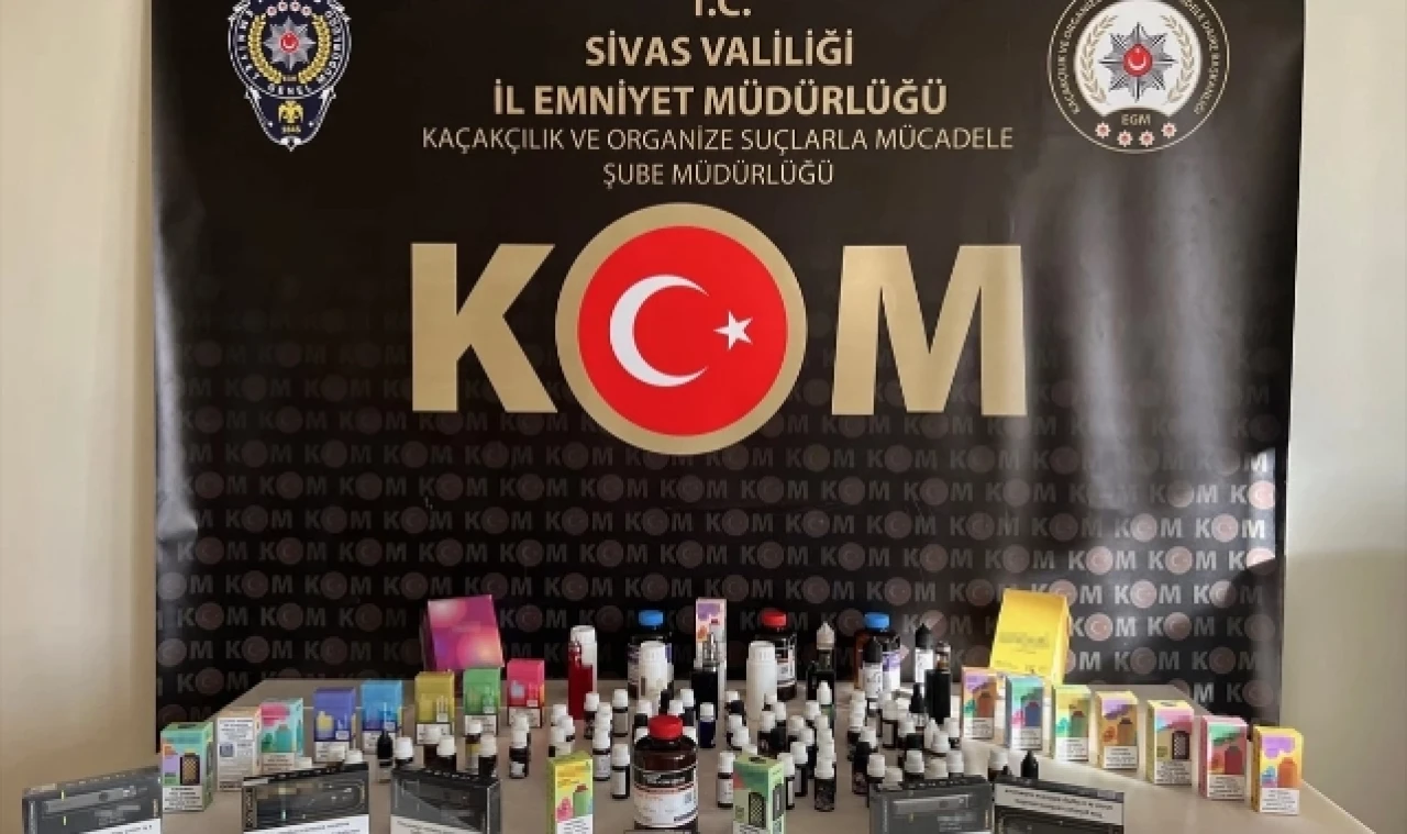 Kaçak Elektronik Sigara Ele Geçirildi
