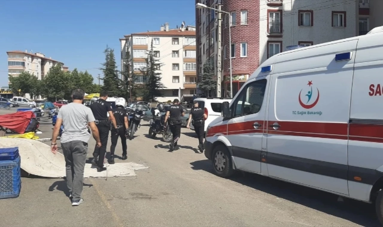 Kavgada silahlı saldırı: 1 kişi yaralandı