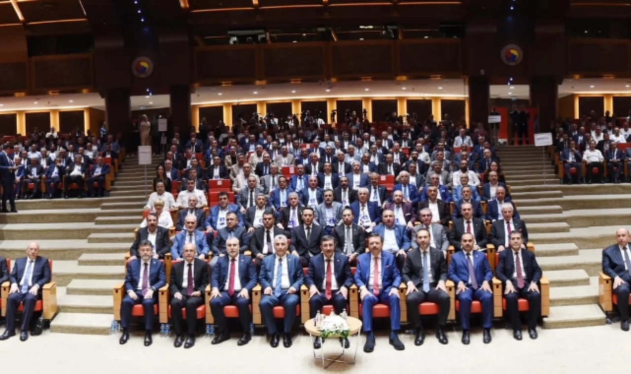 Kırlangıç, TOBB Türkiye Ekonomi Şurası’na katıldı