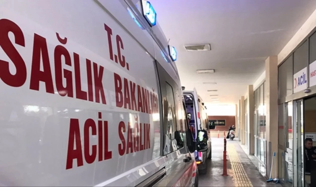 Kocasını vurdu!