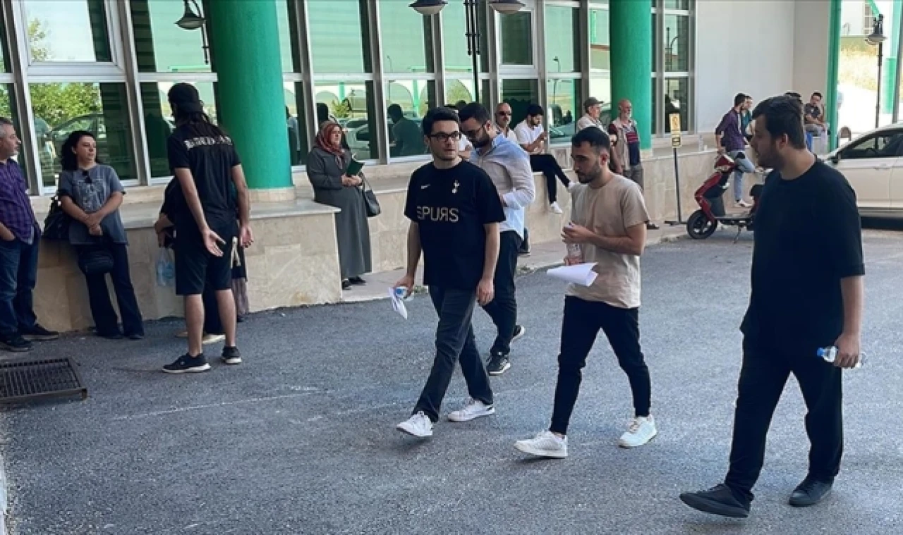 KPSS Öğretmenlik Alan Bilgisi Testi'nin sabah oturumu başladı