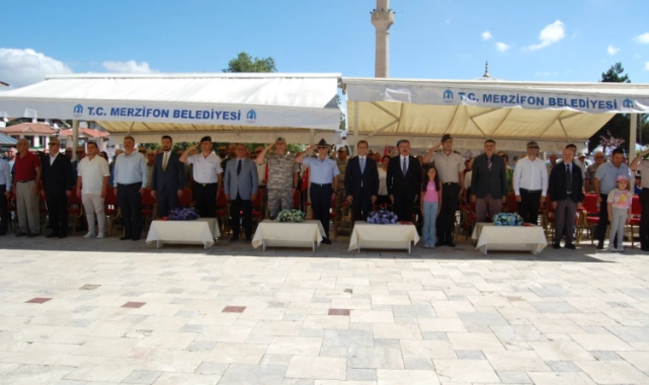 Kültür ve Sanat Etkinlikleri Haftasının Açılış Töreni yapıldı