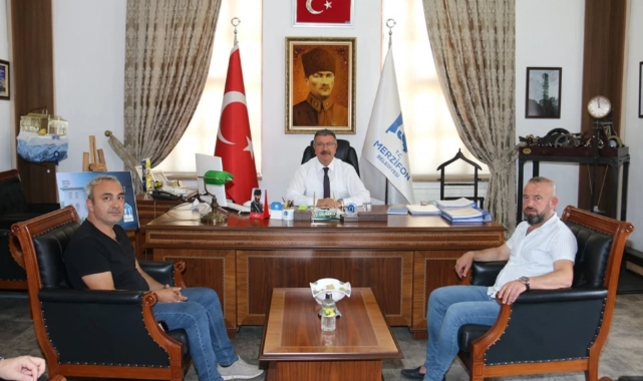Kurt’tan Başkan Kargı’ya ziyaret