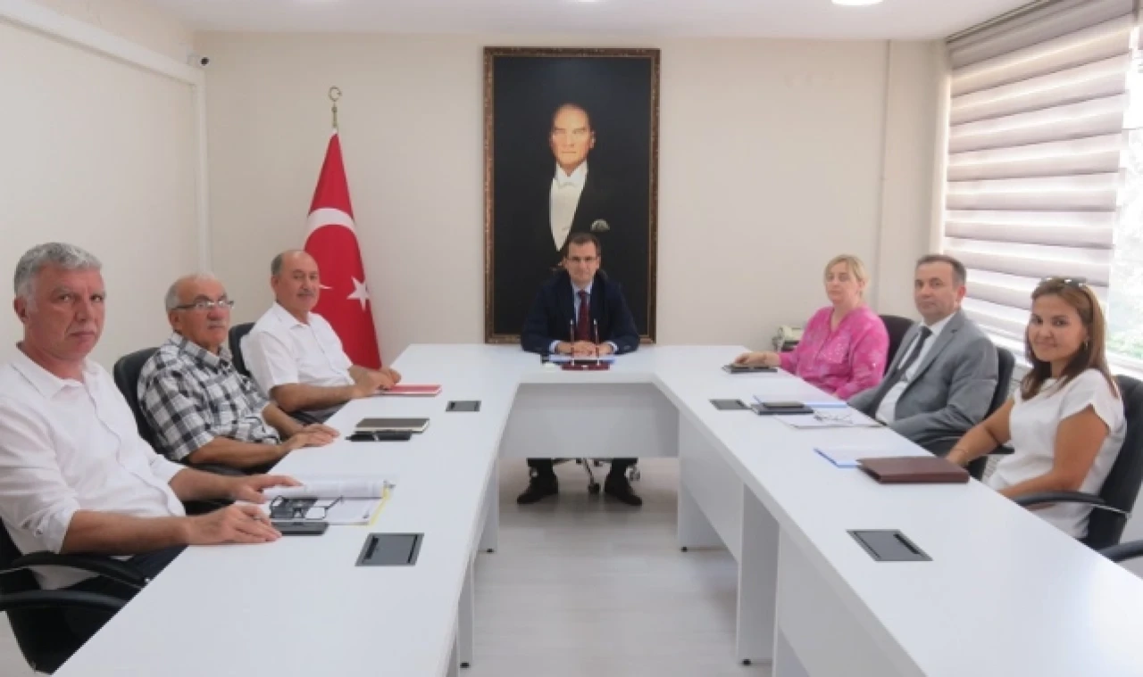 Kuşburnu Üretimini Yaygınlaştırma Toplantısı Yapıldı