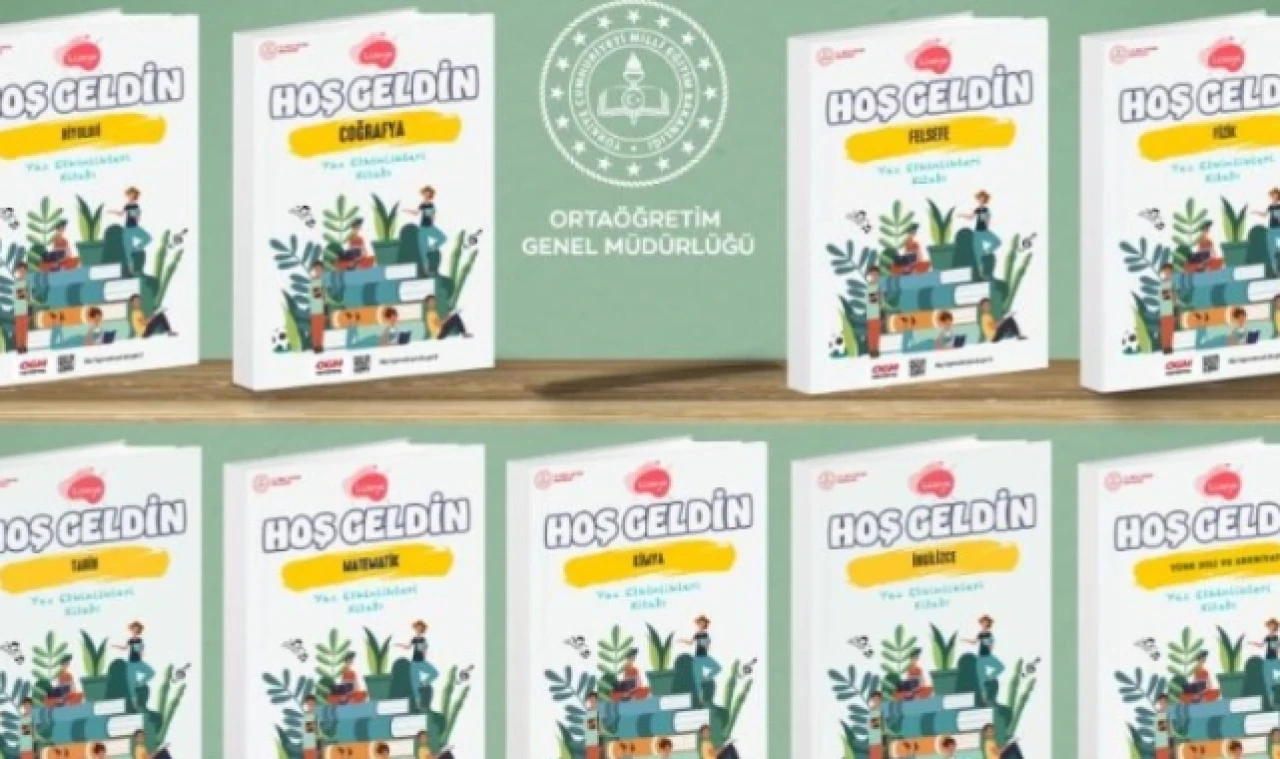 "Liseye Hoş Geldin”