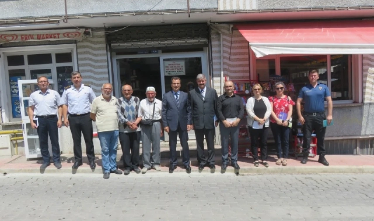 Mahalle Güvenlik Toplantısı Yapıldı