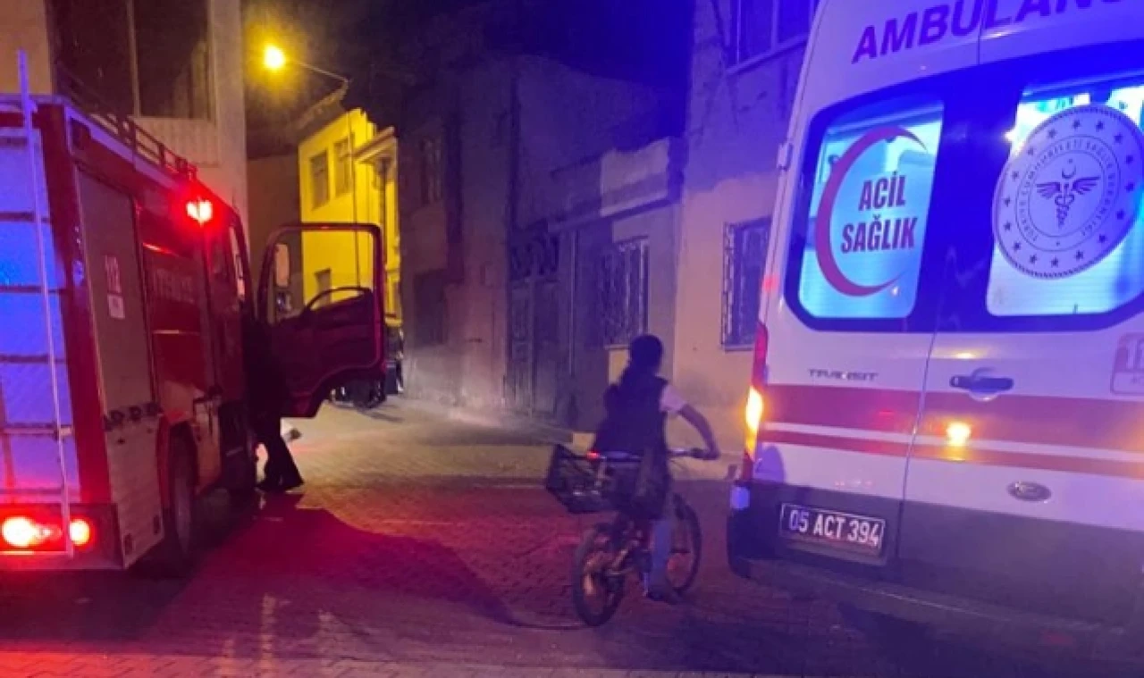Merzifon'da yalnız yaşayan şahıs evinde ölü bulundu!