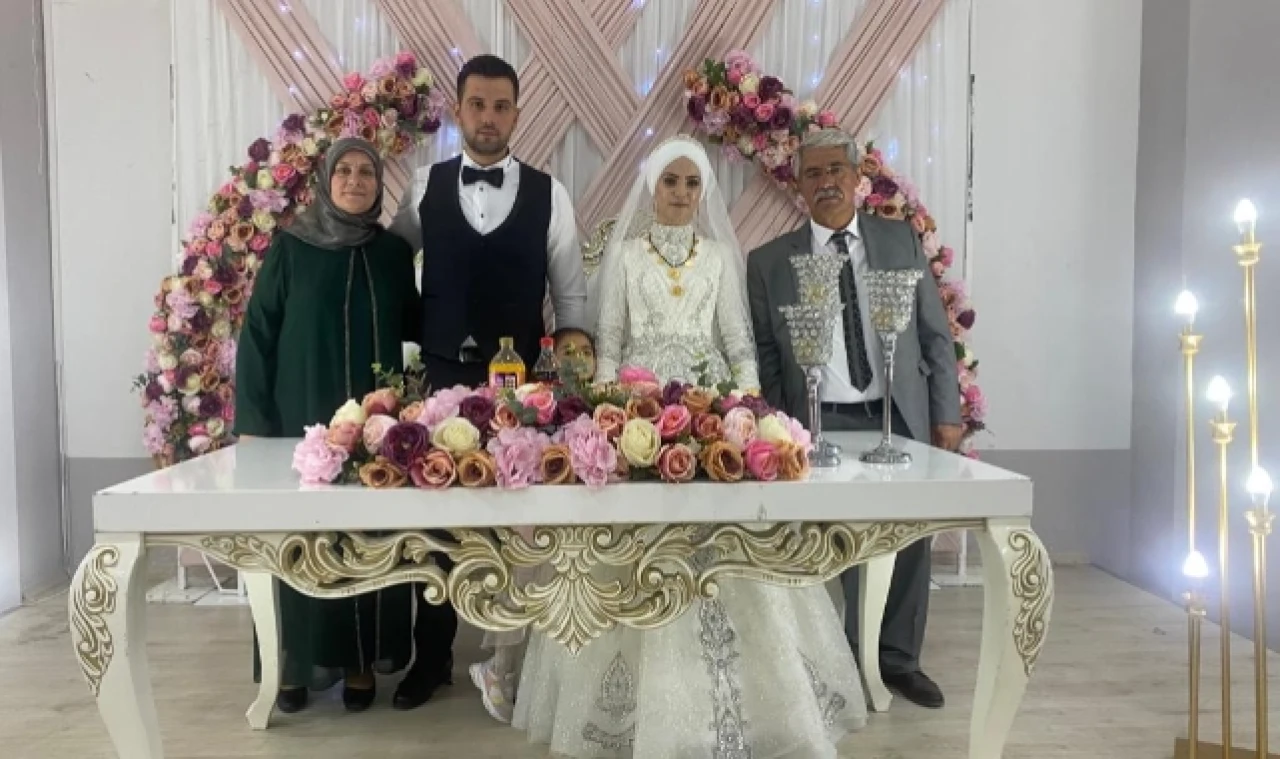 METE AİLESİNİN MUTLU GÜNÜ