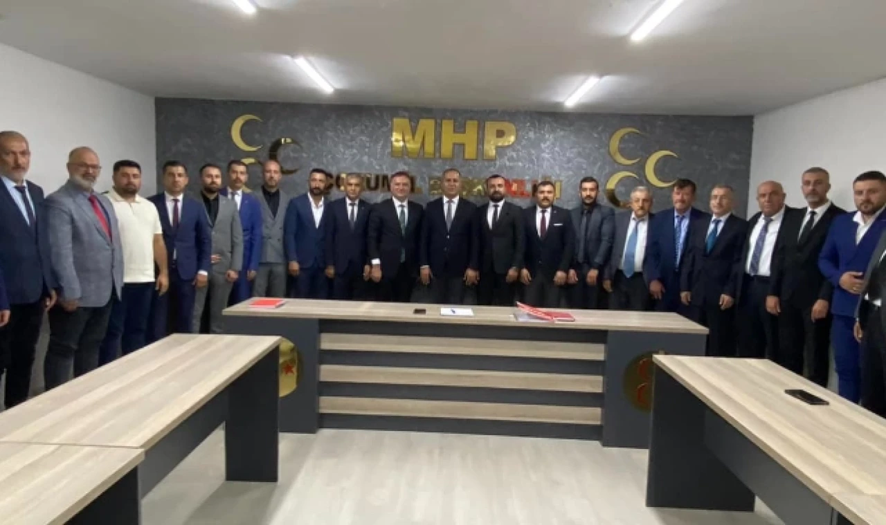 MHP’de yeni yönetim ilk toplantısını gerçekleştirdi