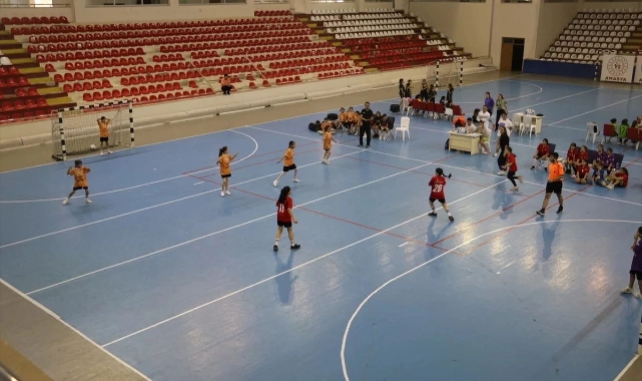 Mini Mini Hentbol Türkiye Şampiyonası Amasya'da Gerçekleştirildi