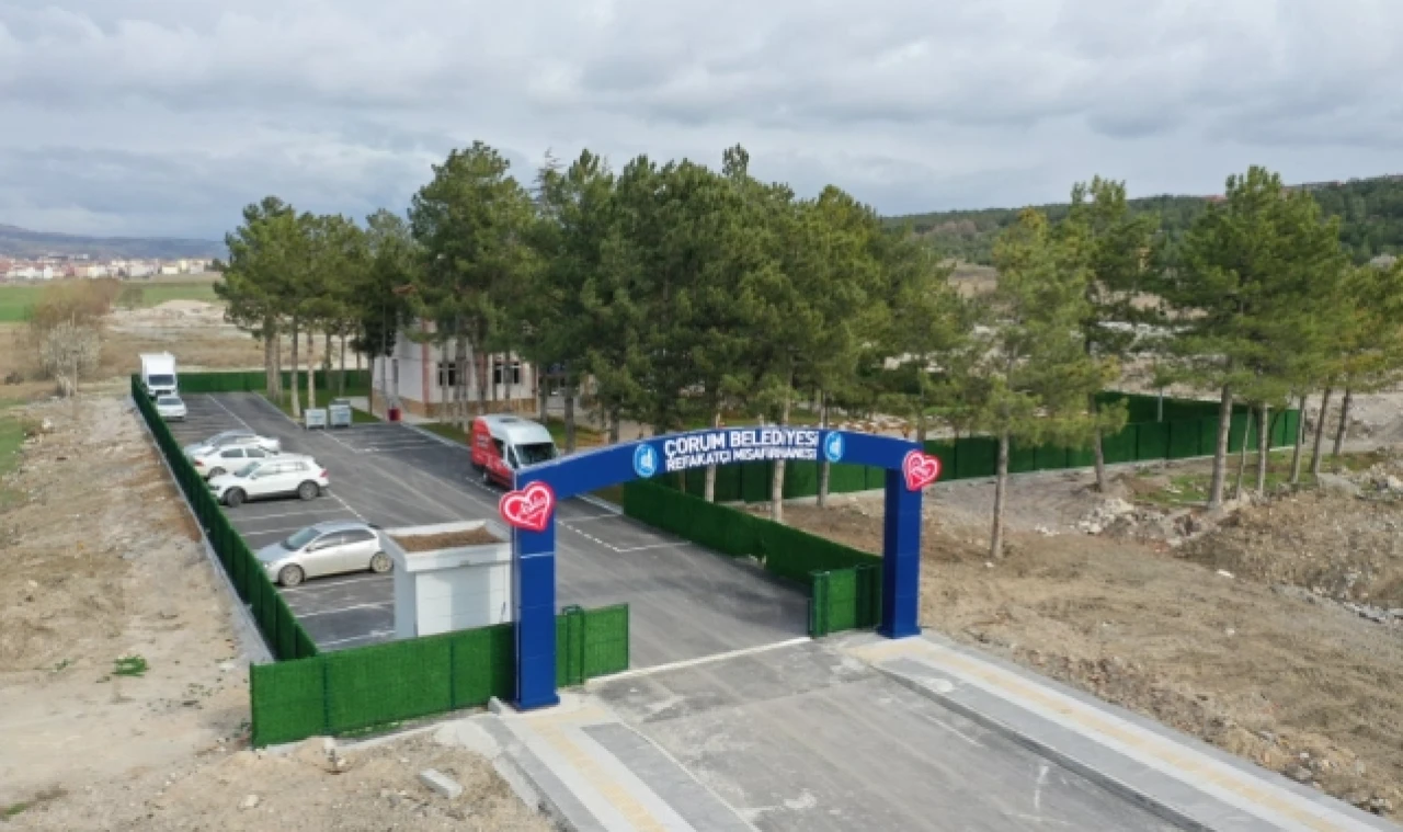 “Misafirhanemiz, şehrimizin dua kapısı oldu”