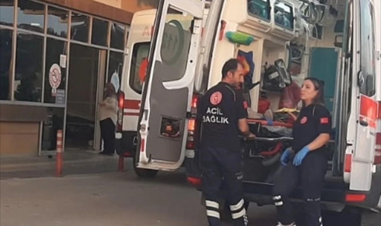 Motosikletin çarptığı 7 yaşındaki çocuk yaralandı