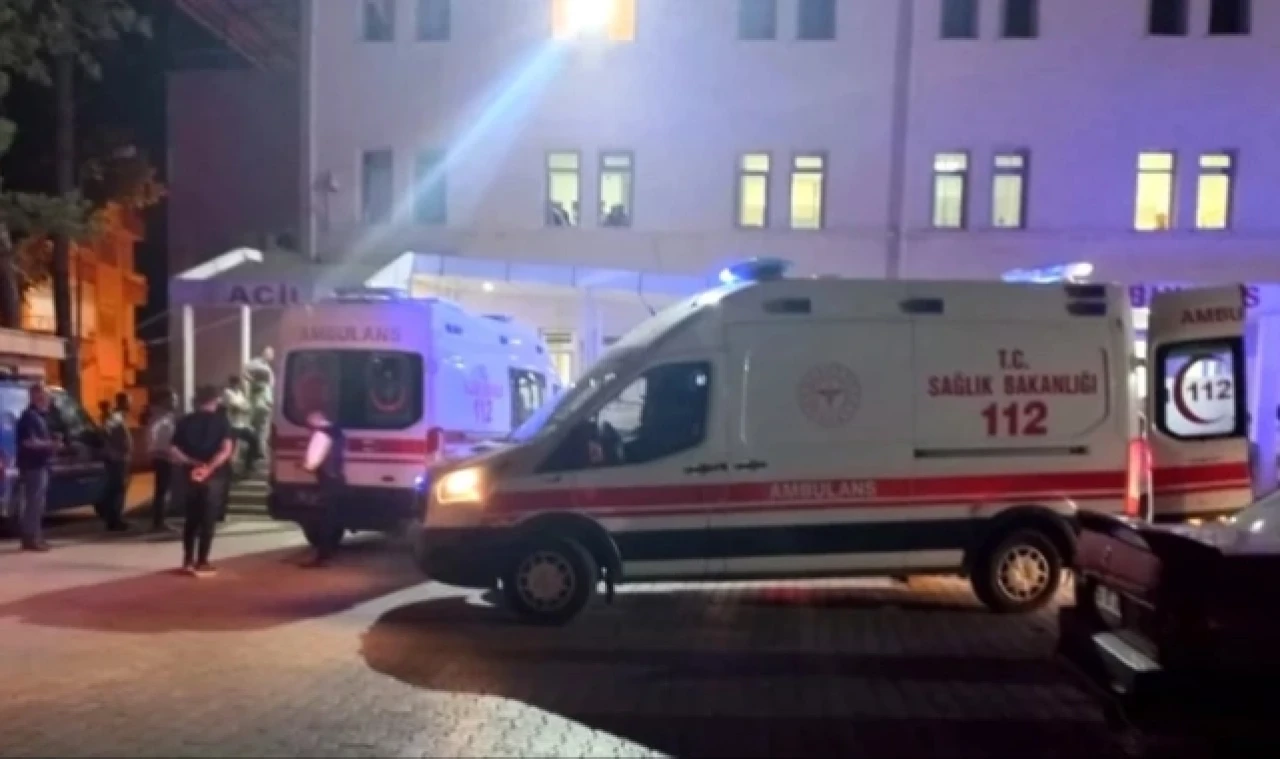 Oğlunun düğününde elektrik akımına kapılan baba hayatını kaybetti