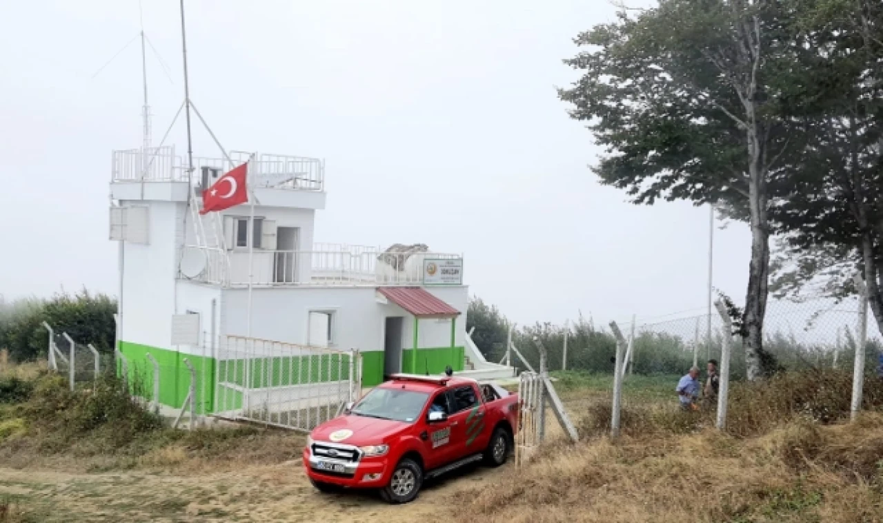Ormanın Şahin Gözleri 7/24 Ormanlardan Gözlerini Ayırmıyor