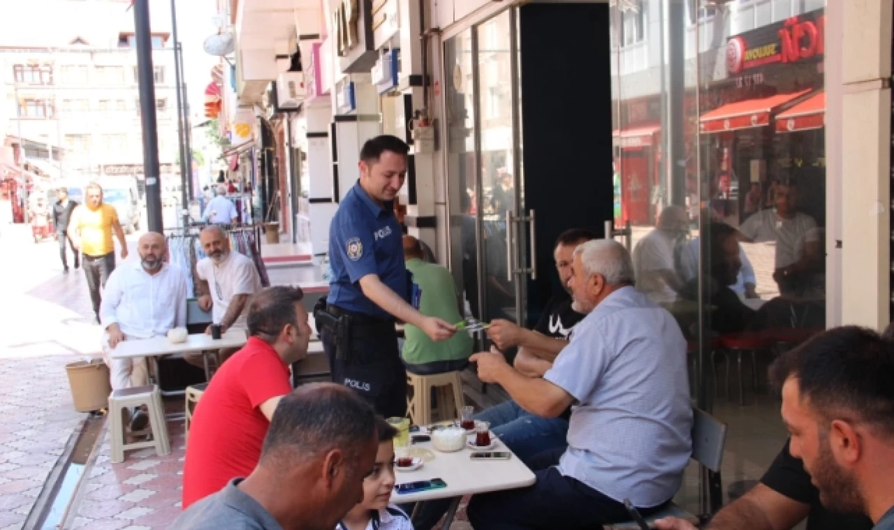 Polis yeni dolandırıcılık yöntemlerine ilişkin halkı uyardı