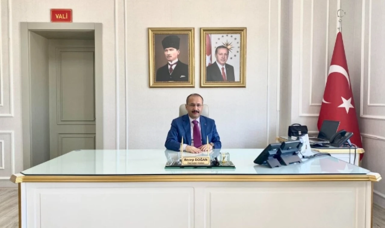 Recep Doğan’ın yeni görev yeri Adıyaman
