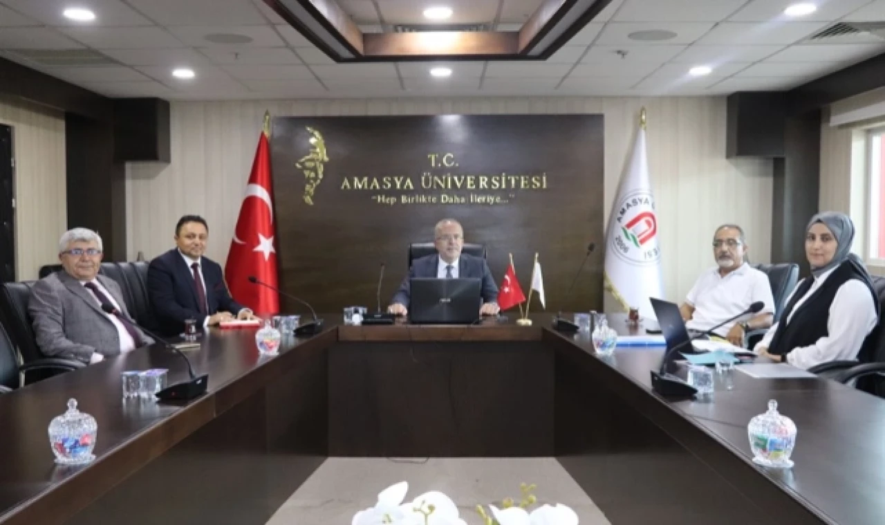  Rektör Turabi, Akademik Personeller İle Tanışma Toplantısı Gerçekleştirdi