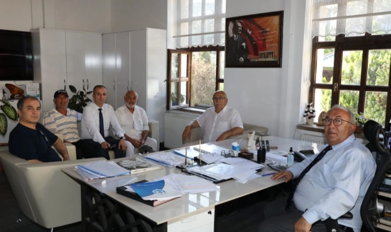 Saadet Partisi’nden taziye ziyareti