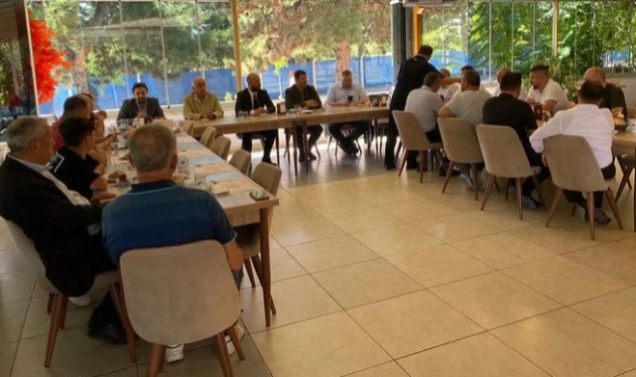 Şahin Merzifon’da STK’lar ile buluştu