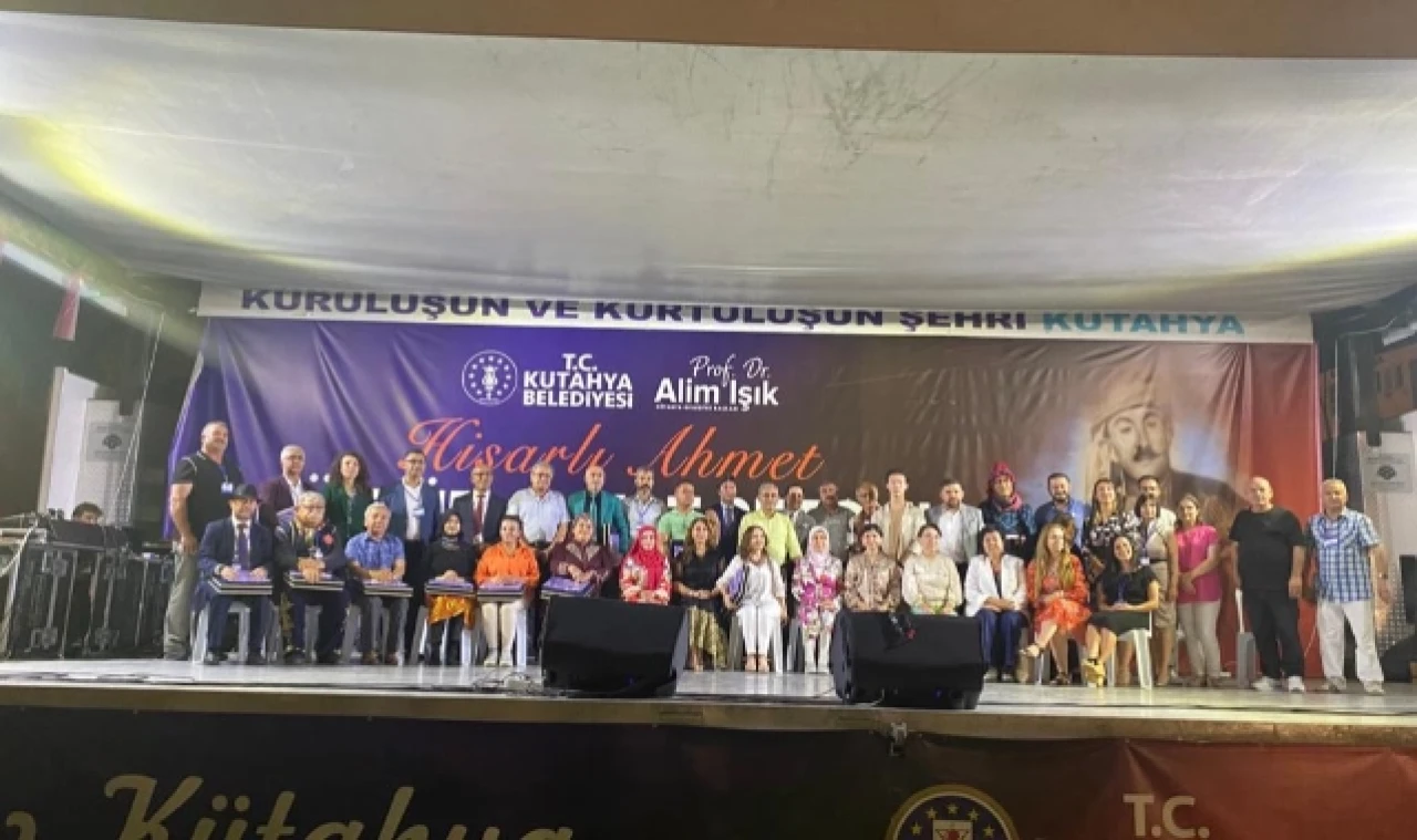 Şair Ayvalı, Uluslarası Şair Şeyhi Şiir Şöleni ve Sanat Festivaline Katıldı