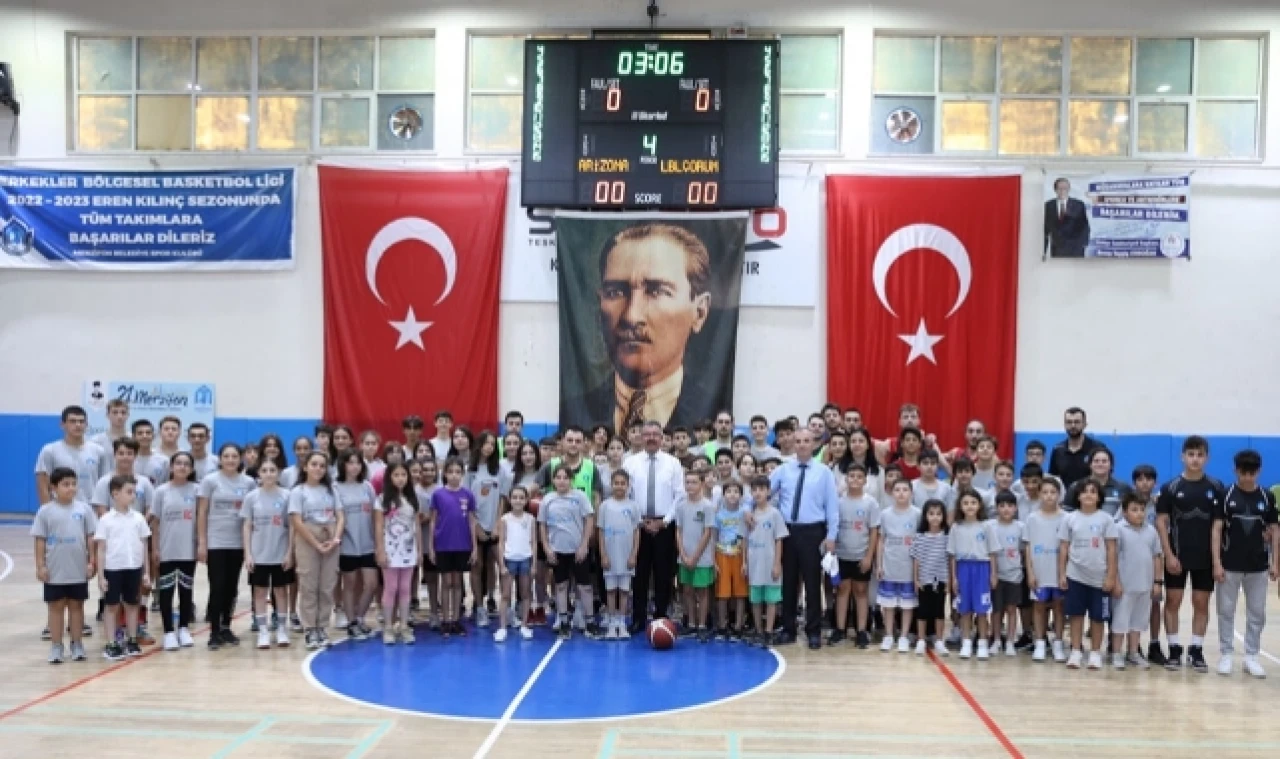 Şampiyonlar kupasını aldı