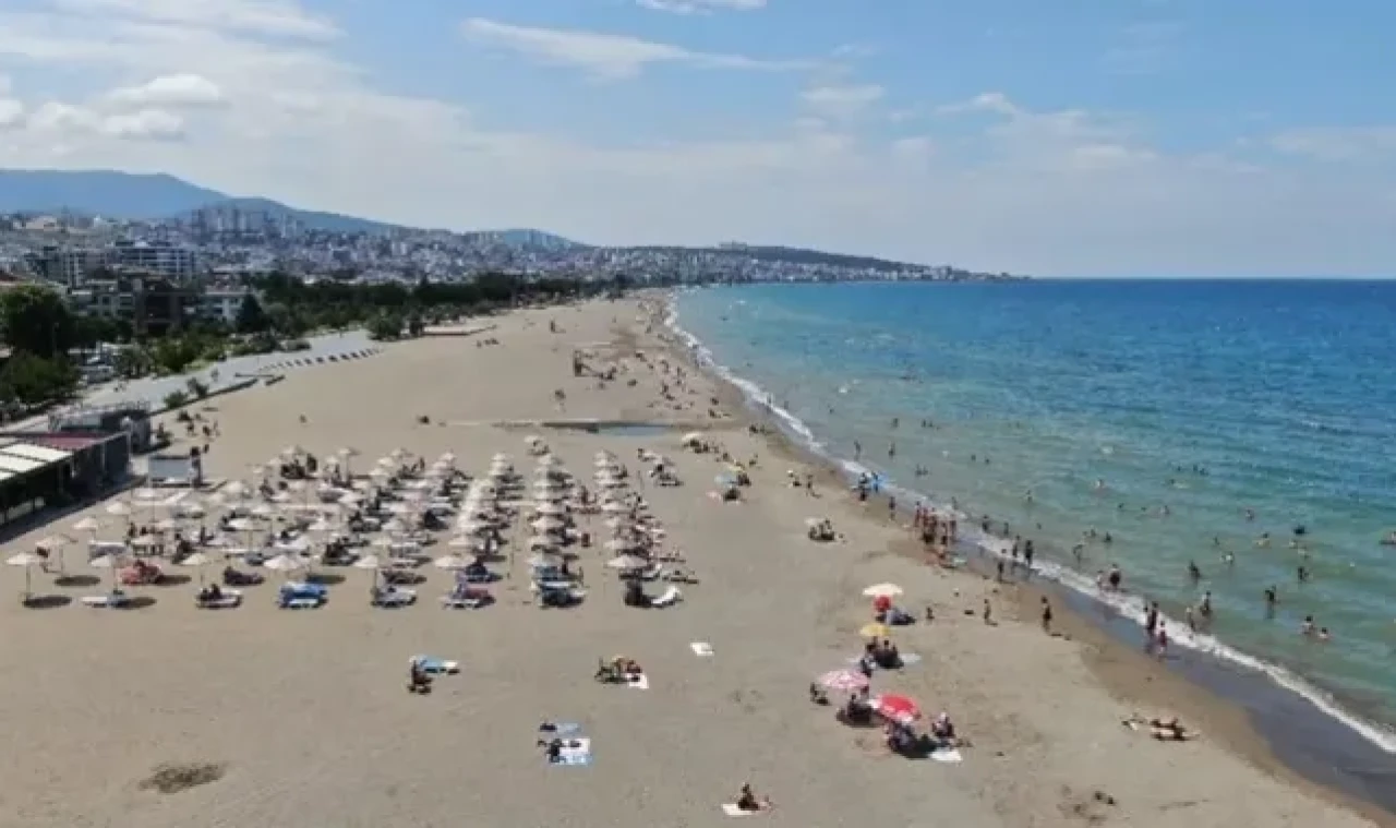 Samsun'da İran ve Afganistanlı 4 Kişi Denizde Boğulma Tehlikesi Geçirdi