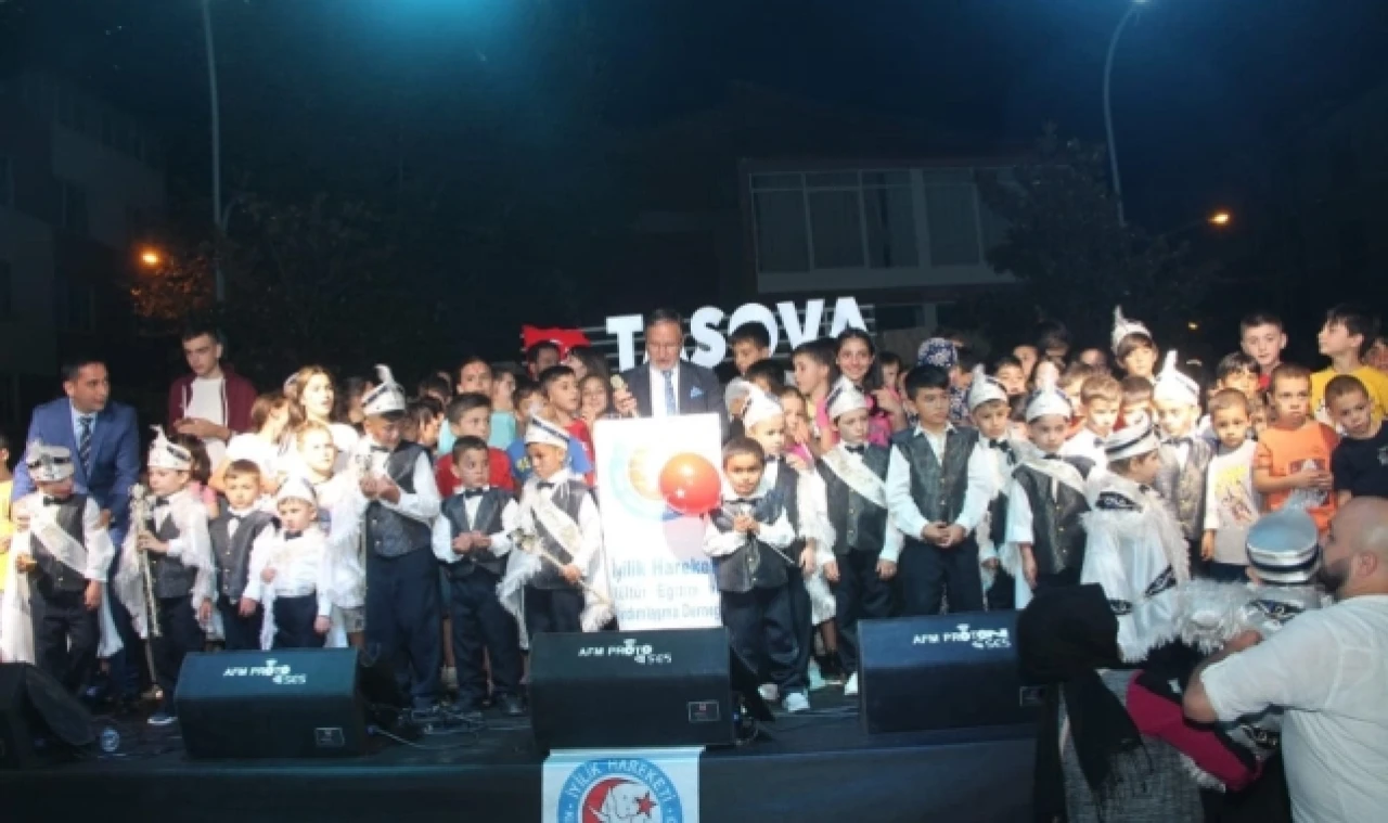 "Sende bir çocuğun kirvesi olabilirsin"
