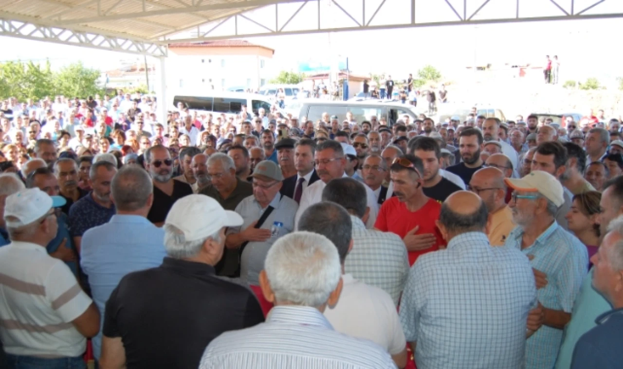 Sergen Arslan son yolculuğuna uğurlandı