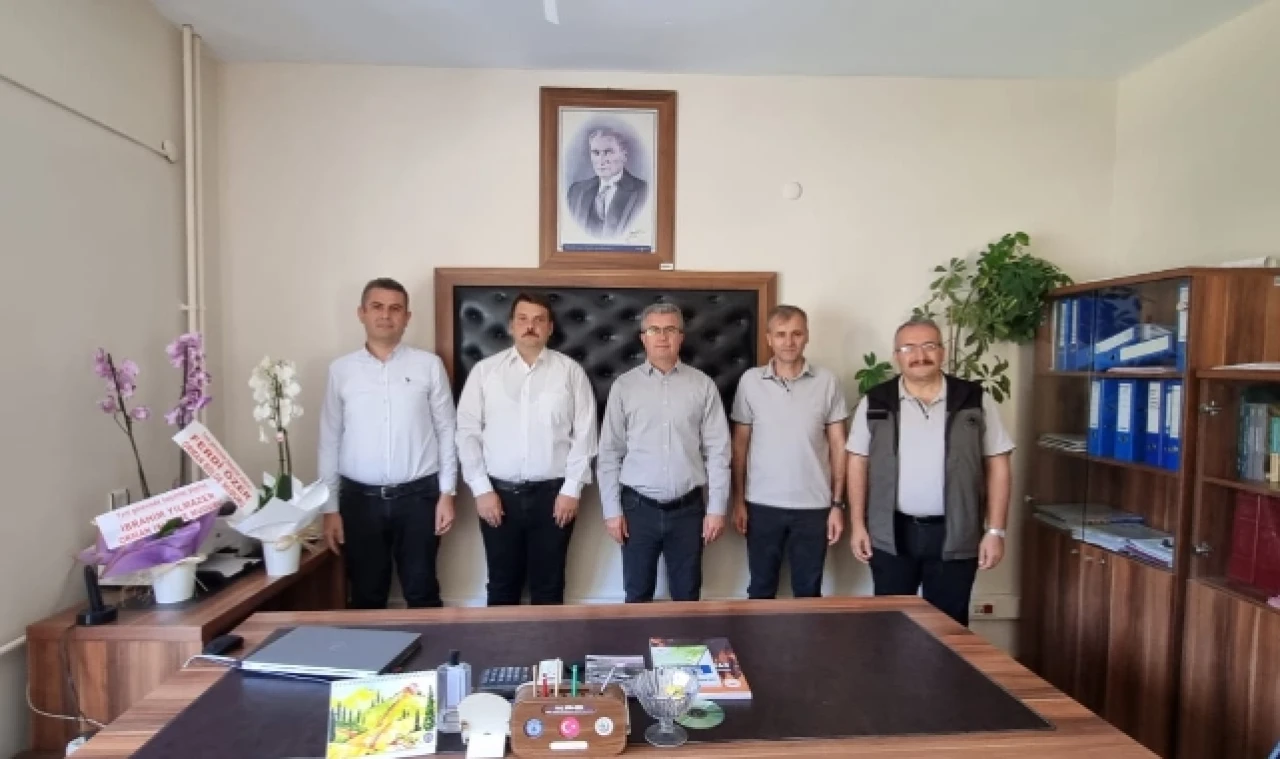 Amasya Orman İşletme Müdür Yardımcılığına Sinan Çolak Atandı