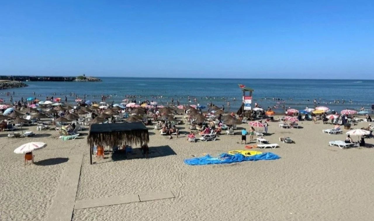 Sinop'ta Denize Giriş Yasaklandı