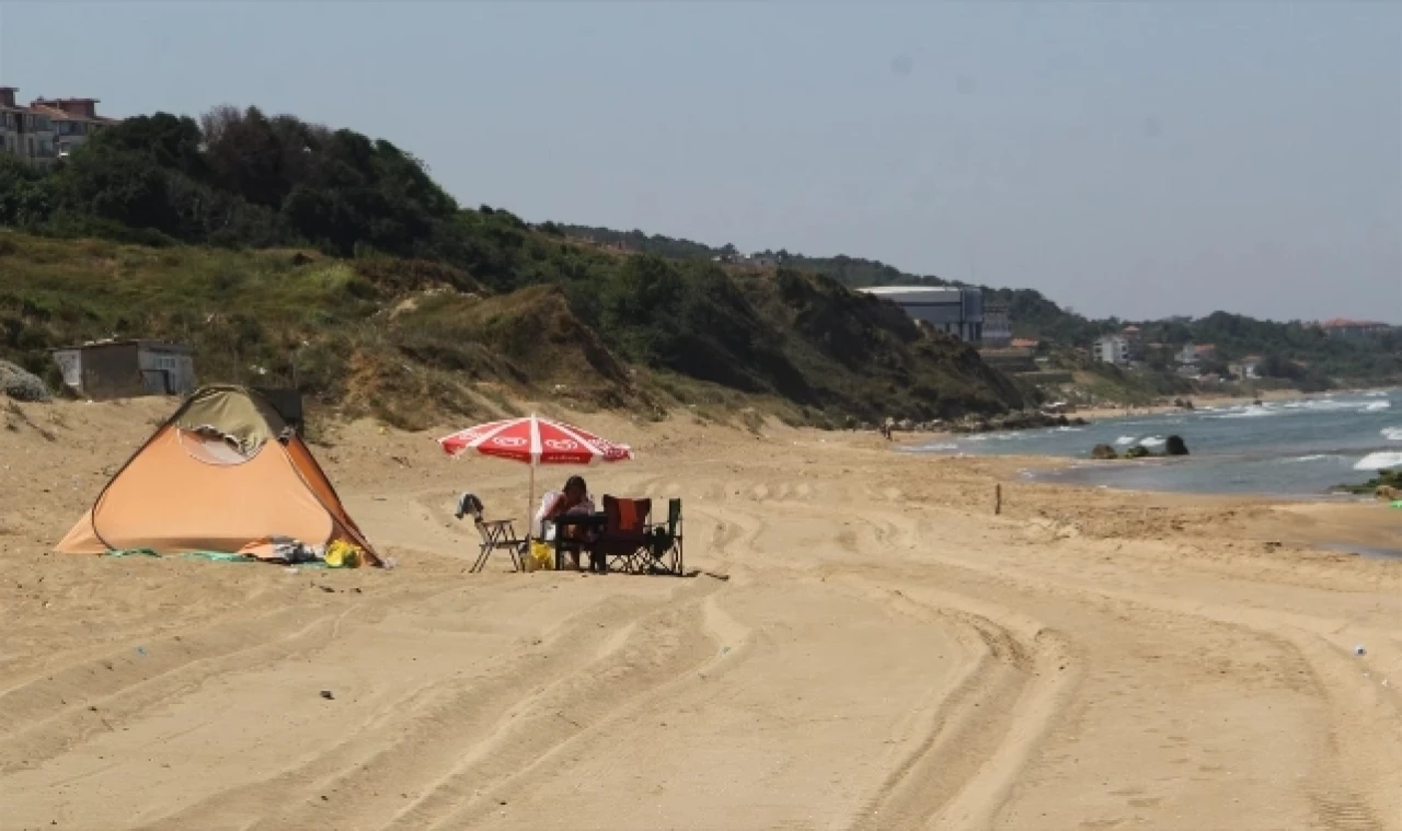 Sinop'ta Denize Girme Yasağı Kaldırıldı