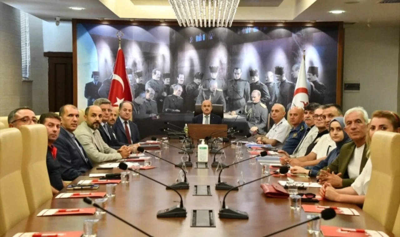 Sportif Müsabaka Güvenliği Toplantısı Yapıldı