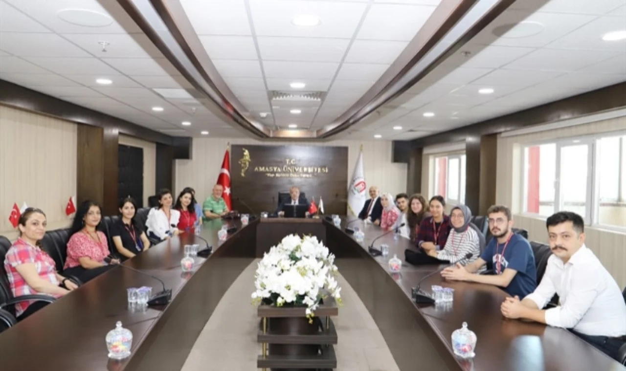 Stajyer Öğrenciler, Stajlarını Başarıyla Tamamladı